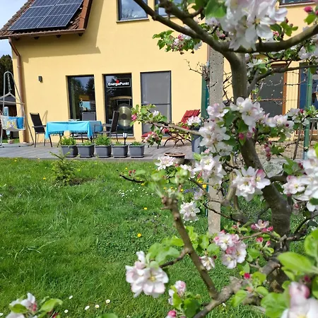 Apartamento Energiepunkt Am Planitzwald Bennewitz